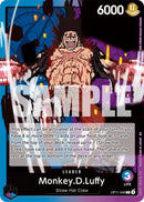 Image for Monkey.D.Luffy (040) (OP11-040) (A Fist of Divine Speed) - One Piece Card Game