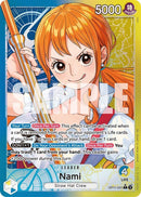 Image for Nami (041) (Alternate Art) (OP11-041) (A Fist of Divine Speed) - One Piece Card Game