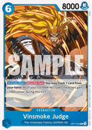 Image for Vinsmoke Judge (OP11-044) (A Fist of Divine Speed) - One Piece Card Game
