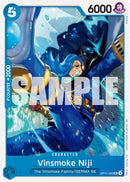 Image for Vinsmoke Niji (OP11-045) (A Fist of Divine Speed) - One Piece Card Game