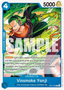 Image for Vinsmoke Yonji (OP11-046) (A Fist of Divine Speed) - One Piece Card Game