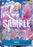 Image for Sanji (Alternate Art) (OP11-051) (A Fist of Divine Speed) - One Piece Card Game