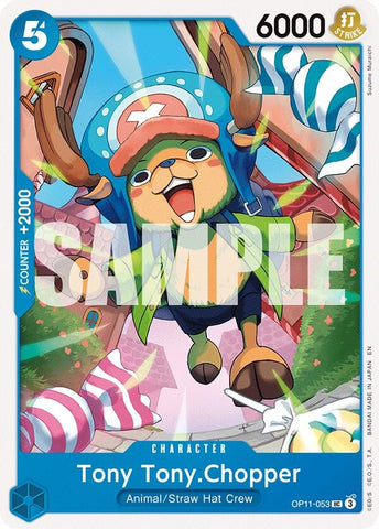 Image for Tony Tony.Chopper (OP11-053) (A Fist of Divine Speed) - One Piece Card Game