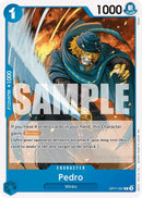 Image for Pedro (OP11-057) (A Fist of Divine Speed) - One Piece Card Game