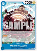 Image for Monkey.D.Luffy (058) (OP11-058) (A Fist of Divine Speed) - One Piece Card Game