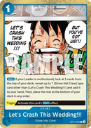 Image for Let's Crash This Wedding!!! (OP11-060) (A Fist of Divine Speed) - One Piece Card Game