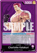 Image for Charlotte Katakuri (062) (OP11-062) (A Fist of Divine Speed) - One Piece Card Game