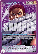 Image for Charlotte Katakuri (062) (Alternate Art) (OP11-062) (A Fist of Divine Speed) - One Piece Card Game