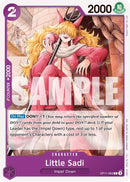 Image for Little Sadi (OP11-063) (A Fist of Divine Speed) - One Piece Card Game