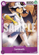 Image for Saldeath (OP11-064) (A Fist of Divine Speed) - One Piece Card Game