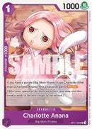 Image for Charlotte Anana (OP11-065) (A Fist of Divine Speed) - One Piece Card Game