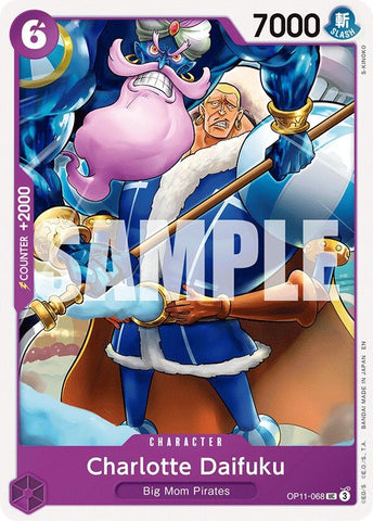 Image for Charlotte Daifuku (OP11-068) (A Fist of Divine Speed) - One Piece Card Game