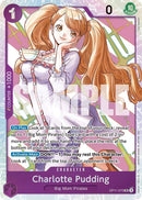 Image for Charlotte Pudding (OP11-070) (A Fist of Divine Speed) - One Piece Card Game
