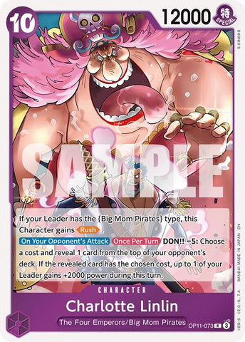 Image for Charlotte Linlin (OP11-073) (A Fist of Divine Speed) - One Piece Card Game