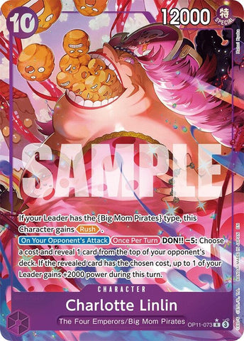 Image for Charlotte Linlin (Alternate Art) (OP11-073) (A Fist of Divine Speed) - One Piece Card Game