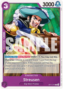Image for Streusen (OP11-074) (A Fist of Divine Speed) - One Piece Card Game
