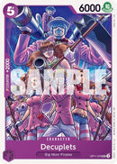 Image for Decuplets (OP11-078) (A Fist of Divine Speed) - One Piece Card Game
