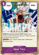 Image for Gear Two (OP11-080) (A Fist of Divine Speed) - One Piece Card Game