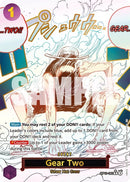 Image for Gear Two (Alternate Art) (OP11-080) (A Fist of Divine Speed) - One Piece Card Game