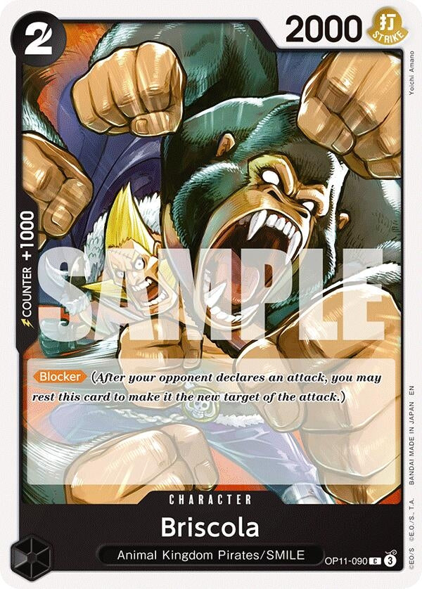 Image for Briscola (OP11-090) (A Fist of Divine Speed) - One Piece Card Game