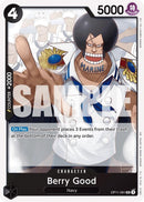 Image for Berry Good (OP11-091) (A Fist of Divine Speed) - One Piece Card Game