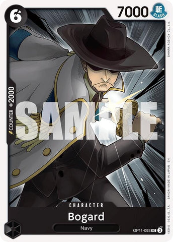 Image for Bogard (OP11-093) (A Fist of Divine Speed) - One Piece Card Game