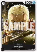 Image for Morgan (OP11-094) (A Fist of Divine Speed) - One Piece Card Game