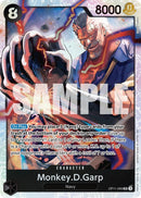 Image for Monkey.D.Garp (OP11-095) (A Fist of Divine Speed) - One Piece Card Game