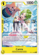 Image for Camie (OP11-102) (A Fist of Divine Speed) - One Piece Card Game