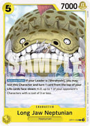 Image for Long-Jaw Neptunian (OP11-103) (A Fist of Divine Speed) - One Piece Card Game