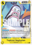 Image for Topknot Neptunian (OP11-107) (A Fist of Divine Speed) - One Piece Card Game