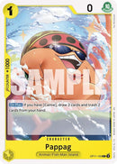 Image for Pappag (OP11-109) (A Fist of Divine Speed) - One Piece Card Game