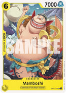 Image for Mamboshi (OP11-111) (A Fist of Divine Speed) - One Piece Card Game