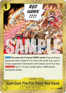 Image for Gum-Gum Fire-Fist Pistol Red Hawk (OP11-114) (A Fist of Divine Speed) - One Piece Card Game