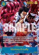 Image for Monkey.D.Luffy (118) (Alternate Art) (OP11-118) (A Fist of Divine Speed) - One Piece Card Game