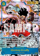 Image for Monkey.D.Luffy (118) (Manga) (OP11-118) (A Fist of Divine Speed) - One Piece Card Game