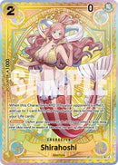 Image for Shirahoshi (SP) (EB01-057) (A Fist of Divine Speed) - One Piece Card Game