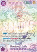 Image for Monkey.D.Luffy (119) (SP) (OP05-119) (A Fist of Divine Speed) - One Piece Card Game