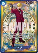 Image for Sanji (SP) (OP06-119) (A Fist of Divine Speed) - One Piece Card Game