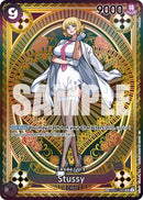 Image for Stussy (SP) (OP07-085) (A Fist of Divine Speed) - One Piece Card Game
