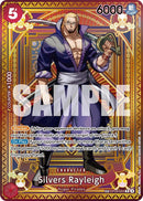 Image for Silvers Rayleigh (SP) (OP09-005) (A Fist of Divine Speed) - One Piece Card Game