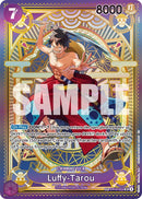 Image for Luffy-Tarou (SP) (ST18-005) (A Fist of Divine Speed) - One Piece Card Game