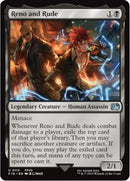 Image for Reno and Rude (113) (FINAL FANTASY) - Magic: The Gathering