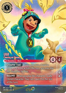 Image for Lilo - Causing an Uproar (Enchanted) (217/204) - Disney Lorcana