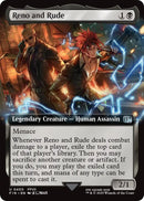 Image for Reno and Rude (Extended Art) (450) (FINAL FANTASY) - Magic: The Gathering