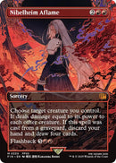 Image for Nibelheim Aflame (Borderless) (339) (FINAL FANTASY) - Magic: The Gathering