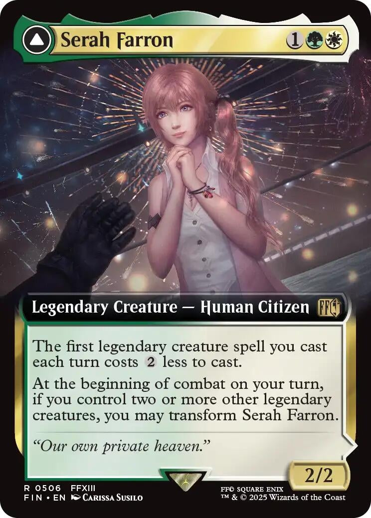 Image for Serah Farron (Extended Art) (506) (FINAL FANTASY) - Magic: The Gathering