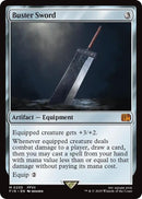 Image for Buster Sword (255) (FINAL FANTASY) - Magic: The Gathering