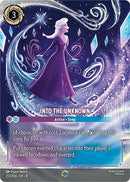 Image for Into the Unknown (Enchanted) (213/204) - Disney Lorcana