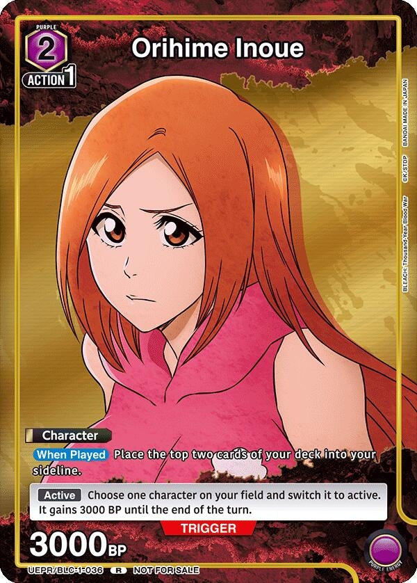 Image for Orihime Inoue (UEPR/BLC-1-036) - Union Arena